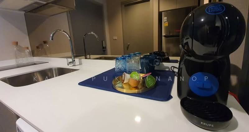 IDEO Sathorn-Wongwian Yai, Bangkok, 219 Soi Krung Thonburi 1, Khlong Ton Sai, Khlong San, Bangkok, 1 Bedroom, 36 sqm, Condo For Rent, by Kanyapuk Tinanop, 500311428 - DDproperty.com