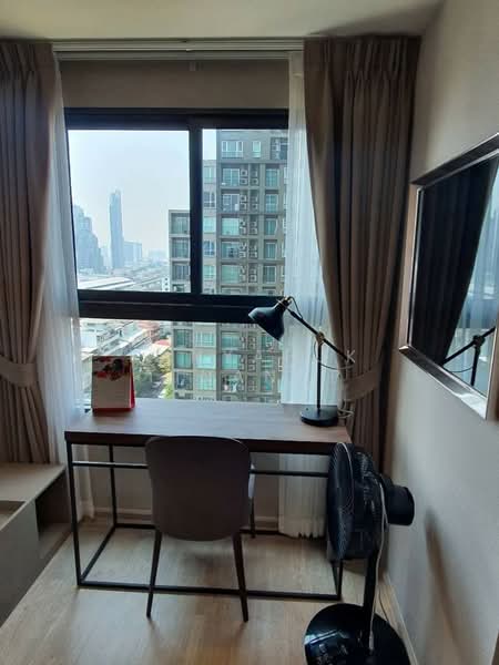 IDEO Sathorn-Wongwian Yai, Bangkok, 219 Soi Krung Thonburi 1, Khlong Ton Sai, Khlong San, Bangkok, 1 Bedroom, 36 sqm, Condo For Rent, by Kanyapuk Tinanop, 500311428 - DDproperty.com