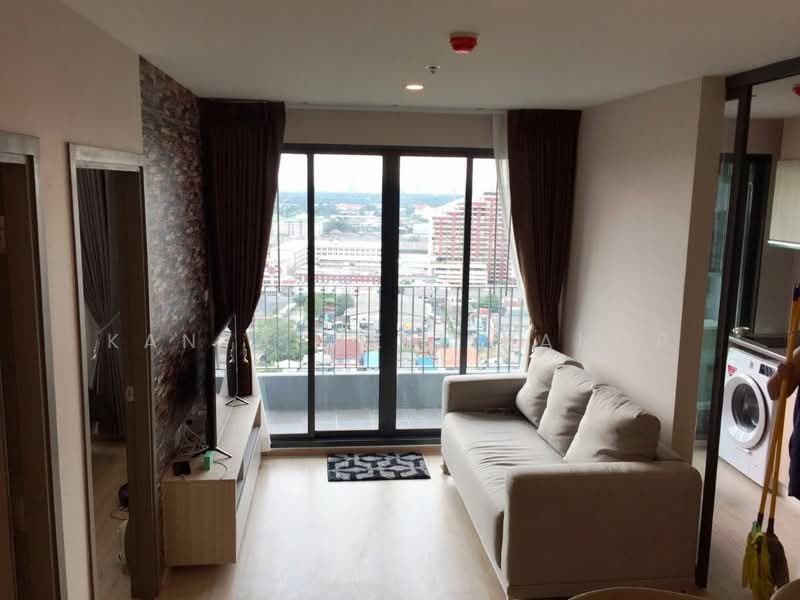 IDEO O2 Bangna, Bangkok, 195 Sanphawut Road, Bang Na Tai, Bang Na, Bangkok, 2 Bedrooms, 47 sqm, Condo For Rent, by Kanyapuk Tinanop, 500311430 - DDproperty.com