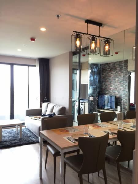 IDEO O2 Bangna, Bangkok, 195 Sanphawut Road, Bang Na Tai, Bang Na, Bangkok, 2 Bedrooms, 47 sqm, Condo For Rent, by Kanyapuk Tinanop, 500311430 - DDproperty.com