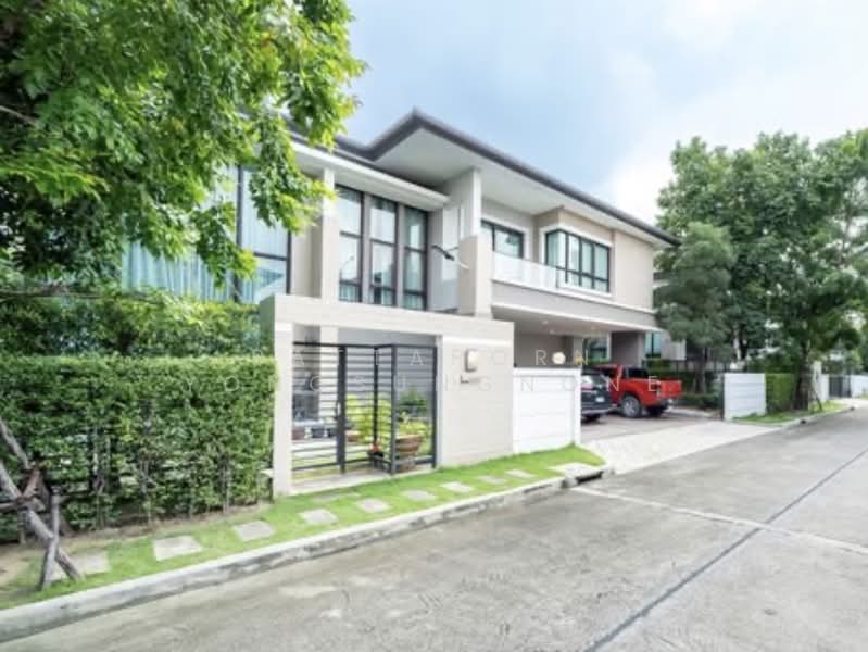 The City Pinklao - Borom, Bangkok, Phutthamonthon Sai 1 Road, Chim Plee, Taling Chan, Bangkok, 4 Bedrooms, 388 sqm, Single Detached House For Sale, by Pattaporn Yongsungnone, 500311442 - DDproperty.com
