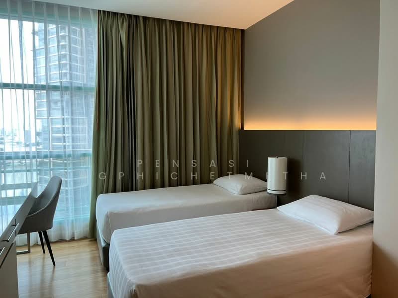 Chatrium Residence Riverside, Bangkok, 26 Chareonkrung Road, Wat Prayakrai, Bang Kho Laem, Bangkok, 2 Bedrooms, 170 sqm, Condo For Rent, by Pensasi Ongphichetmetha, 500311449 - DDproperty.com