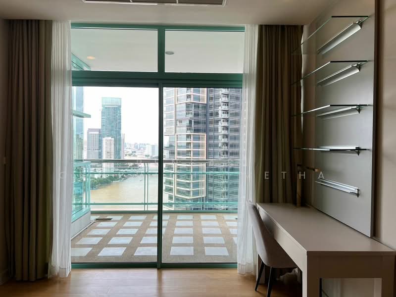 Chatrium Residence Riverside, Bangkok, 26 Chareonkrung Road, Wat Prayakrai, Bang Kho Laem, Bangkok, 2 Bedrooms, 170 sqm, Condo For Rent, by Pensasi Ongphichetmetha, 500311449 - DDproperty.com