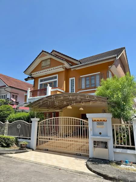 3-BR House, Bangkok, Min Buri, Bangkok, 3 Bedrooms, 212 sqm, Single Detached House For Rent, by Kanyapuk Tinanop, 500311475 - DDproperty.com