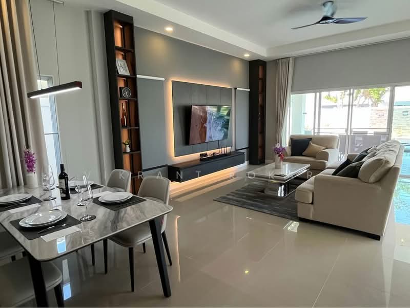 undefined, Prachuap Khiri Khan, Thap Tai, Hua Hin, Prachuap Khiri Khan, 3 Bedrooms, 160 sqm, Single Detached House For Rent, by Vikrant Kokar, 500311476 - DDproperty.com