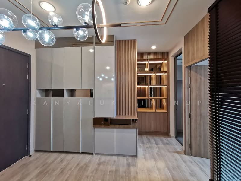 Niche Pride Taopoon-Interchange, Bangkok, Pracharat Sai 2 Road, Bang Sue, Bangkok, 2 Bedrooms, 55 sqm, Condo For Rent, by Kanyapuk Tinanop, 500311479 - DDproperty.com