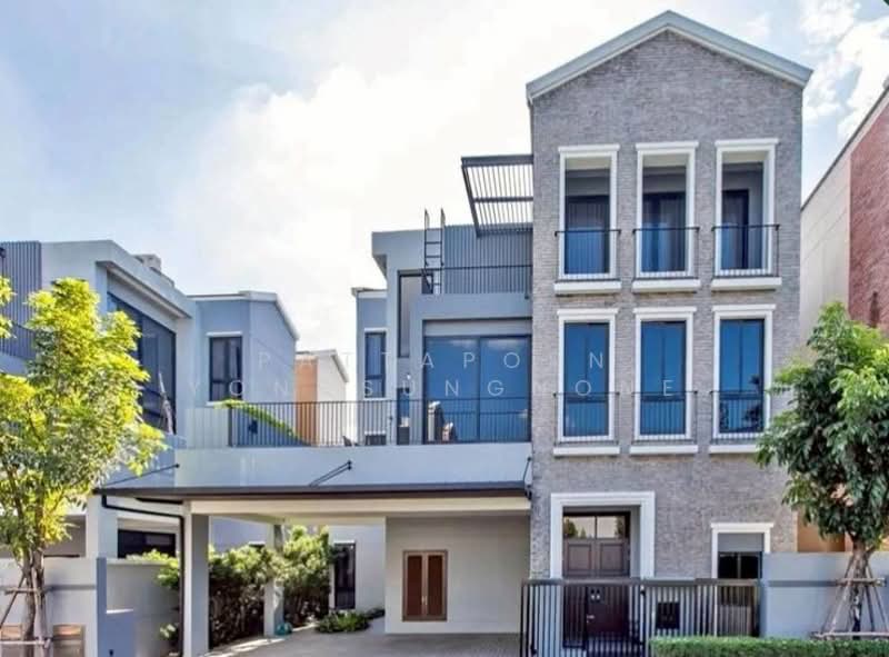 Artale Ekkamai-Ramintra, Bangkok, Soi Sukontasawat 19, Sukontasawat Road, Lat Phrao, Bangkok, 4 Bedrooms, 390 sqm, Single Detached House For Rent, by Pattaporn Yongsungnone, 500311504 - DDproperty.com