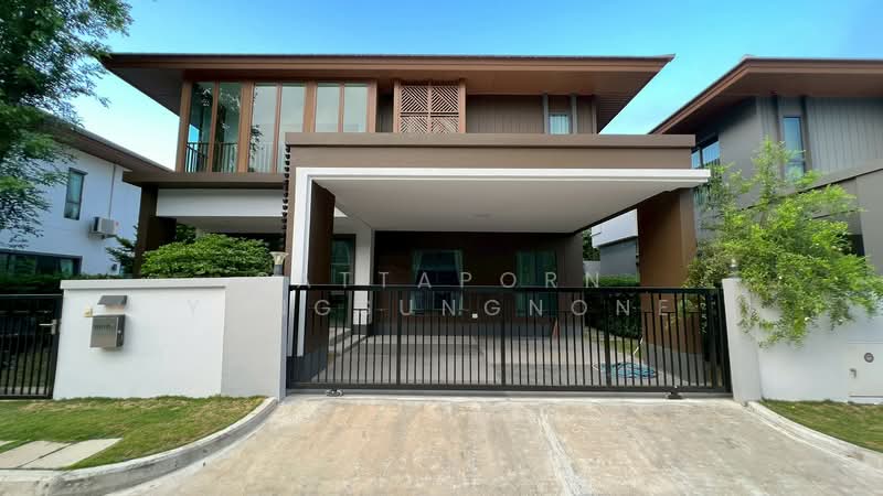 Burasiri Pattanakarn, Bangkok, New Pattanakarn Road, Prawet, Bangkok, 4 Bedrooms, 210 sqm, Single Detached House For Sale, by Pattaporn Yongsungnone, 500311511 - DDproperty.com