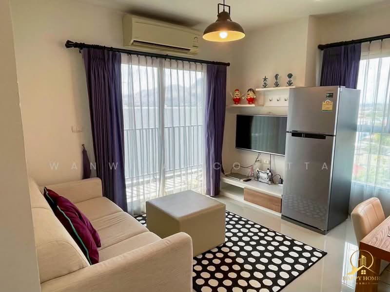 Baan Kiang Fah, Prachuap Khiri Khan, Phetkasem Road, Hua Hin, Prachuap Khiri Khan, 2 Bedrooms, 58 sqm, Condo For Sale, by Wanwisa Scopetta, 500311526 - DDproperty.com