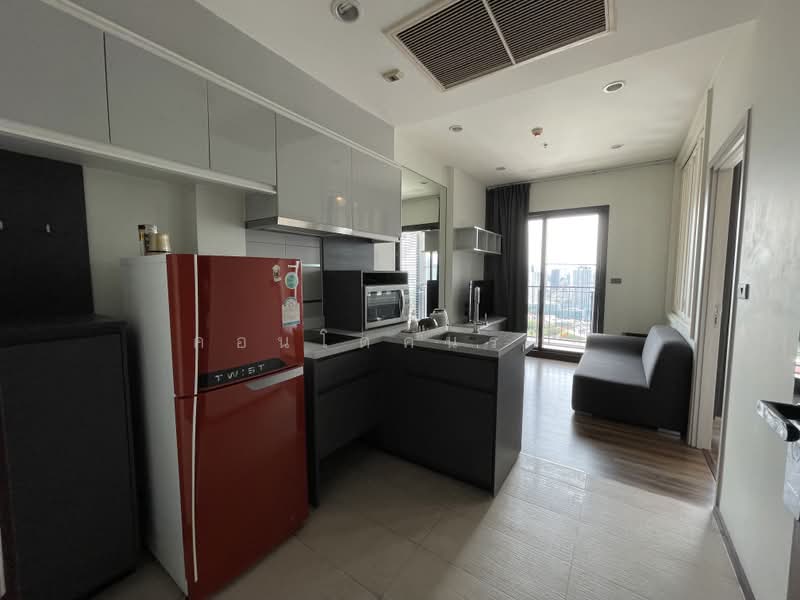 Wyne Sukhumvit, Bangkok, 1120 Sukhumvit Road, Phra Kanong, Khlong Toei, Bangkok, Studio, 30 sqm, Condo For Rent, by คอนโดคนรวย, 500311531 - DDproperty.com