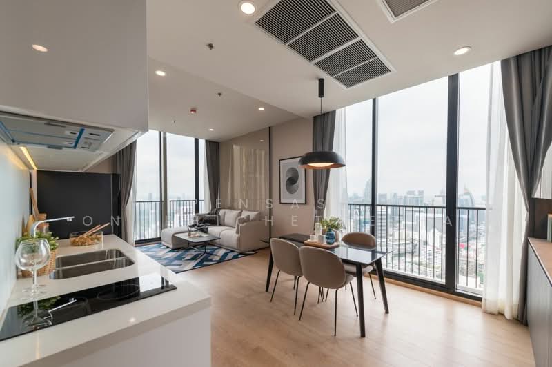Noble BE19 Sukhumvit, Bangkok, 89 Sukhumvit 19 Alley, Khlong Tan Nua, Watthana, Bangkok, 2 Bedrooms, 73 sqm, Condo For Rent, by Pensasi Ongphichetmetha, 500311542 - DDproperty.com