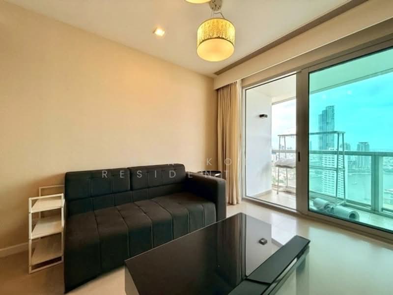 The River by Raimon Land, Bangkok, Soi Charoen Nakorn 13, Charoen Nakorn Road, Khlong Ton Sai, Khlong San, Bangkok, 2 Bedrooms, 77 sqm, Condo For Rent, by Bangkok Residential, 500311548 - DDproperty.com