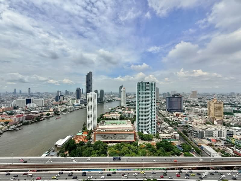 The River by Raimon Land, Bangkok, Soi Charoen Nakorn 13, Charoen Nakorn Road, Khlong Ton Sai, Khlong San, Bangkok, 2 Bedrooms, 77 sqm, Condo For Rent, by Bangkok Residential, 500311548 - DDproperty.com