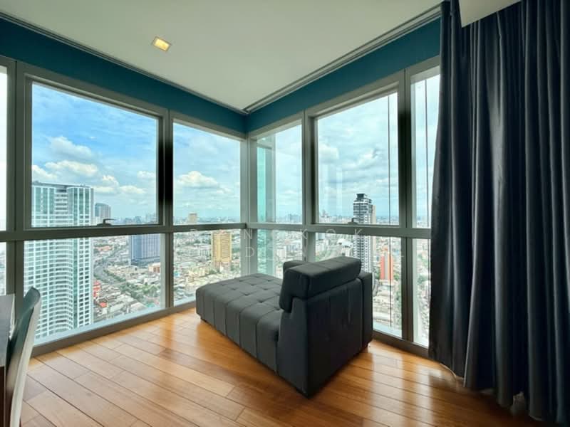 The River by Raimon Land, Bangkok, Soi Charoen Nakorn 13, Charoen Nakorn Road, Khlong Ton Sai, Khlong San, Bangkok, 2 Bedrooms, 77 sqm, Condo For Rent, by Bangkok Residential, 500311548 - DDproperty.com
