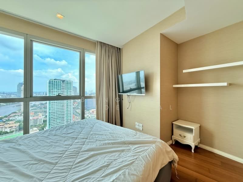 The River by Raimon Land, Bangkok, Soi Charoen Nakorn 13, Charoen Nakorn Road, Khlong Ton Sai, Khlong San, Bangkok, 2 Bedrooms, 77 sqm, Condo For Rent, by Bangkok Residential, 500311548 - DDproperty.com