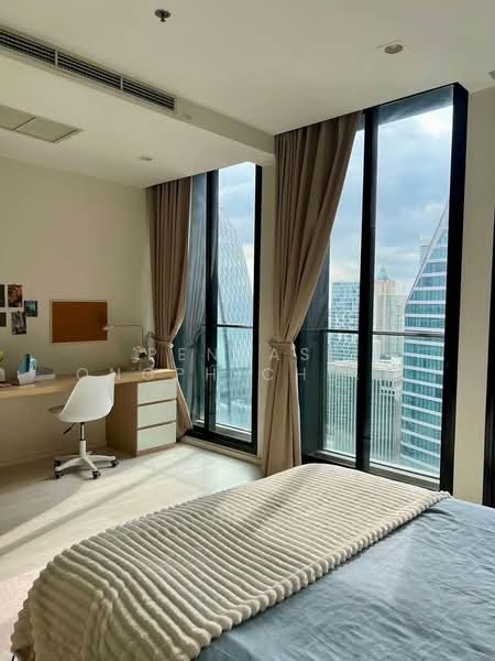 Noble Ploenchit, Bangkok, 1035 Ploenchit  Road, Lumphini, Pathum Wan, Bangkok, 1 Bedroom, 50 sqm, Condo For Rent, by Pensasi Ongphichetmetha, 500311555 - DDproperty.com