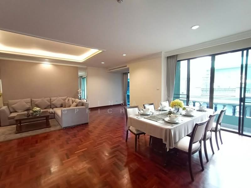 Ploenruedee Residence, Bangkok, Soi Ruamruedee, Lumphini, Pathum Wan, Bangkok, 2 Bedrooms, 150 sqm, Apartment For Rent, by Pensasi Ongphichetmetha, 500311576 - DDproperty.com