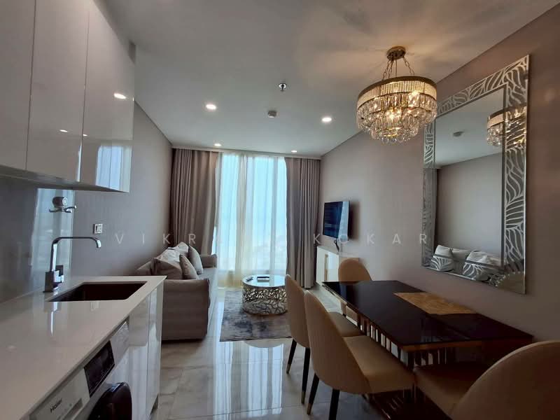 Copacabana Beach Jomtien, Chon Buri (Pattaya), Jomtien Sai Song Rd, Nong Pru, Bang Lamung (Pattaya), Chon Buri (Pattaya), 1 Bedroom, 35 sqm, Condo For Rent, by Vikrant Kokar, 500311582 - DDproperty.com
