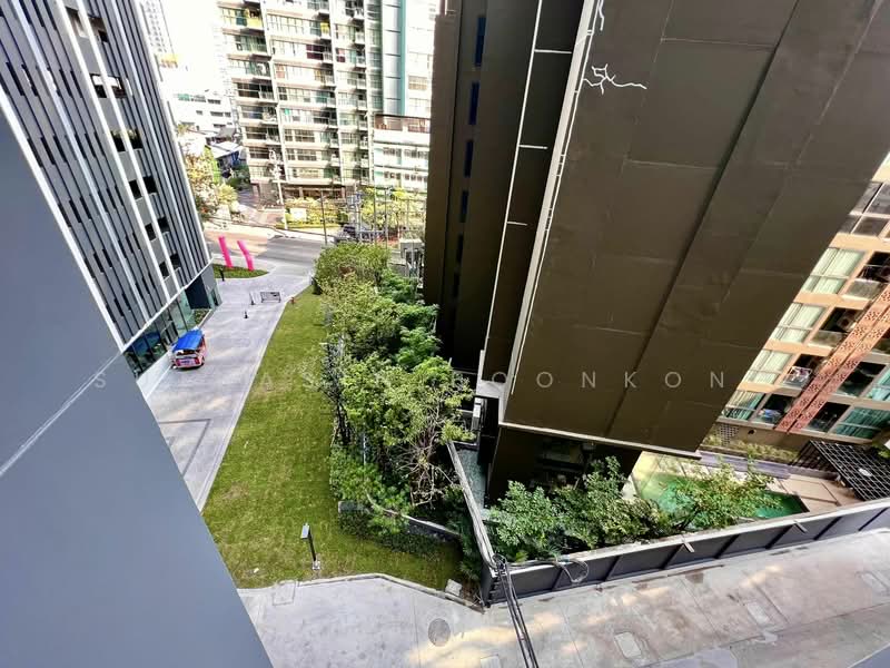 IDEO Chula-Samyan, Bangkok, Si Phraya Road, Maha Phrutharam, Bang Rak, Bangkok, 1 Bedroom, 35 sqm, Condo For Rent, by Suthasin Boonkong, 500311610 - DDproperty.com