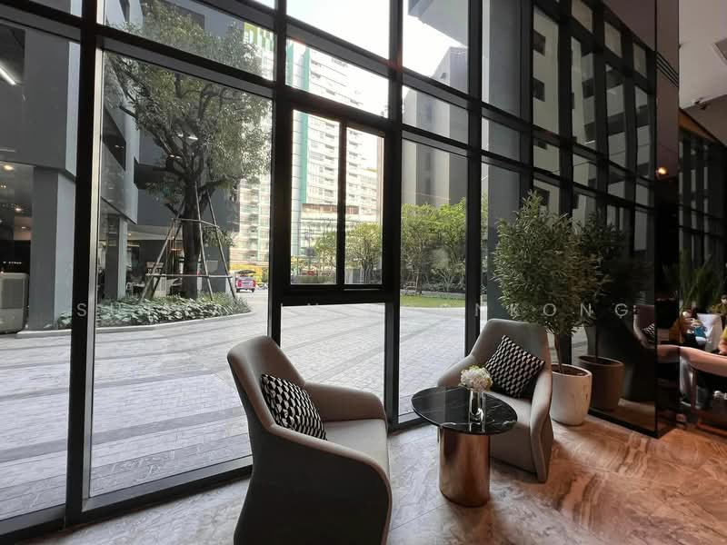 IDEO Chula-Samyan, Bangkok, Si Phraya Road, Maha Phrutharam, Bang Rak, Bangkok, 1 Bedroom, 35 sqm, Condo For Rent, by Suthasin Boonkong, 500311610 - DDproperty.com