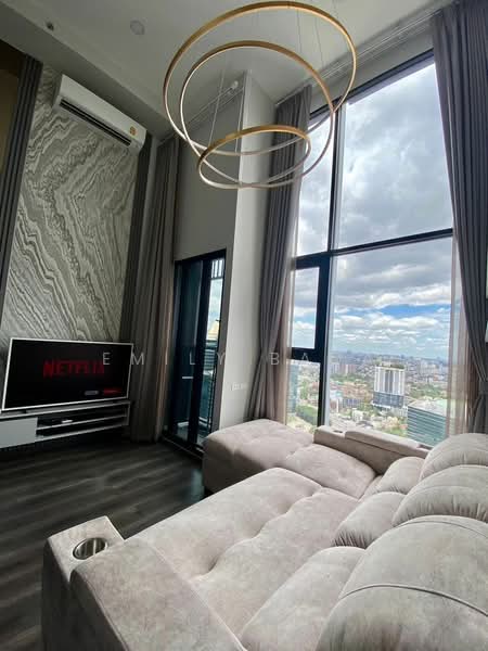 Knightsbridge Space Ratchayothin, Bangkok, Phaholyothin Road, Chatuchak, Bangkok, 1 Bedroom, 37 sqm, Condo For Rent, by Emily Bada, 500311614 - DDproperty.com