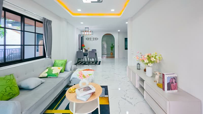 Poonsinh Thani 3, Bangkok, Rat Phatthana Road, Khlong Song Ton Nun, Lat Krabang, Bangkok, 3 Bedrooms, 30 sqm, Townhouse For Sale, by เพ็ญศิริ ตุ้มเทียน, 500311618 - DDproperty.com