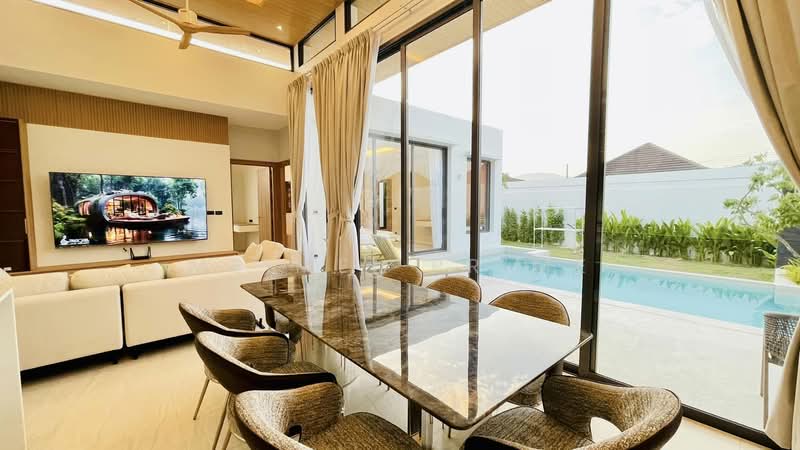 Mouana Residence Ko Kaeo, Phuket, Ko Kaeo, Muang Phuket, Phuket, 4 Bedrooms, 584 sqm, Single Detached House For Rent, by MeiMei Prime, 500311632 - DDproperty.com