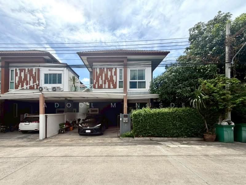 Chaunchom Park 3, Nonthaburi, Khlong Khwang, Sai Noi, Nonthaburi, 3 Bedrooms, 150 sqm, Single Detached House For Sale, by Adool Manusdee, 500311640 - DDproperty.com