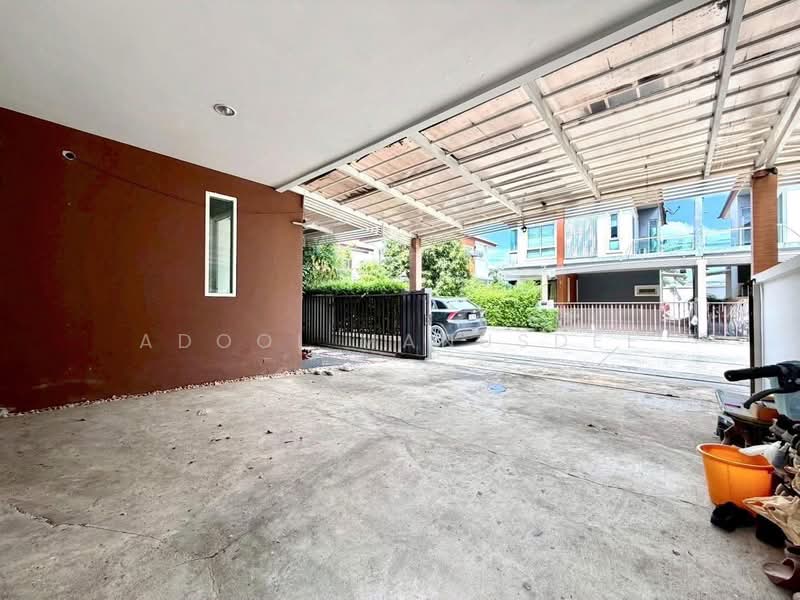 Chaunchom Park 3 : ชวนชมพาร์ค 3, นนทบุรี, คลองขวาง, ไทรน้อย, นนทบุรี, 150 ตร.ม., บ้านเดี่ยว ขาย, โดย Adool Manusdee, 500311640 - DDproperty.com