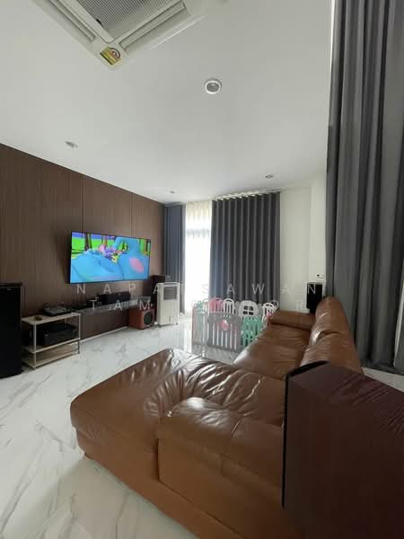 Grandio Ramintra-Wongwaen, Bangkok, Kanchanaphisek Road, Tha Rang, Bang Khen, Bangkok, 4 Bedrooms, 251 sqm, Single Detached House For Rent, by Napatsawan Tamjorhor, 500311647 - DDproperty.com
