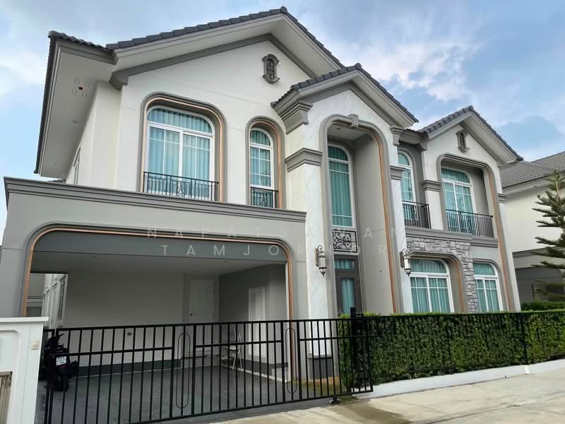Grandio Ramintra-Wongwaen, Bangkok, Kanchanaphisek Road, Tha Rang, Bang Khen, Bangkok, 4 Bedrooms, 251 sqm, Single Detached House For Rent, by Napatsawan Tamjorhor, 500311647 - DDproperty.com