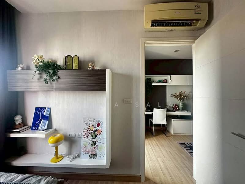 Urbano Absolute Sathon-Taksin, Bangkok, 345 Charoen Nakhon 14/2 Alley, Khlong Ton Sai, Khlong San, Bangkok, 1 Bedroom, 38 sqm, Condo For Rent, by Najawa Salae, 500311669 - DDproperty.com
