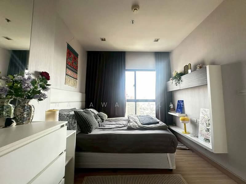 Urbano Absolute Sathon-Taksin, Bangkok, 345 Charoen Nakhon 14/2 Alley, Khlong Ton Sai, Khlong San, Bangkok, 1 Bedroom, 38 sqm, Condo For Rent, by Najawa Salae, 500311669 - DDproperty.com