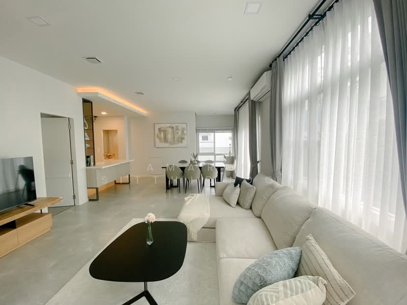 Mantana Bangna-Wongwaen, Bangkok, Soi Ramkhamhaeng 2, Dok Mai, Prawet, Bangkok, 4 Bedrooms, 222 sqm, Single Detached House For Rent, by Amarin Sitthidhoon, 500311671 - DDproperty.com