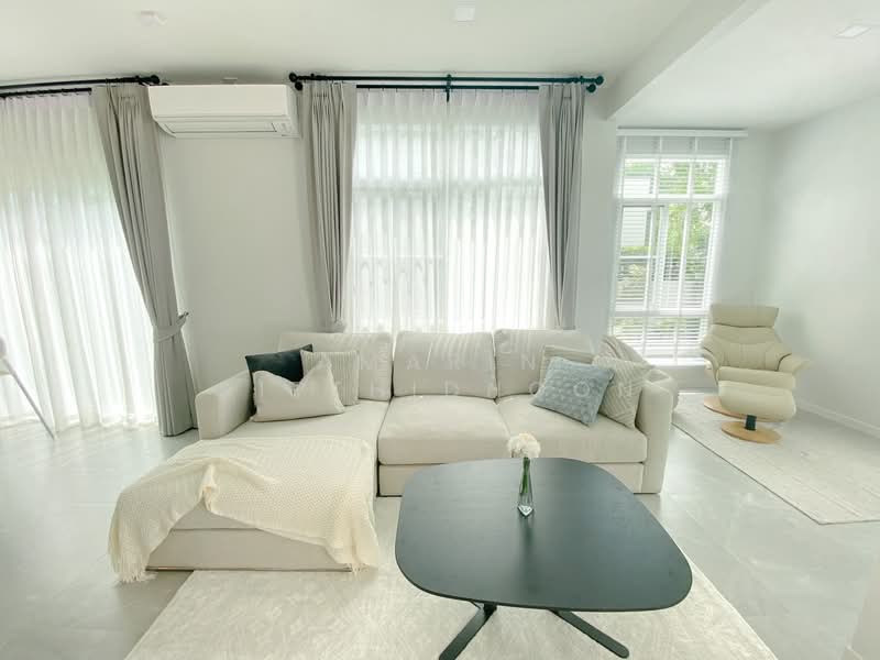 Mantana Bangna-Wongwaen, Bangkok, Soi Ramkhamhaeng 2, Dok Mai, Prawet, Bangkok, 4 Bedrooms, 222 sqm, Single Detached House For Rent, by Amarin Sitthidhoon, 500311671 - DDproperty.com