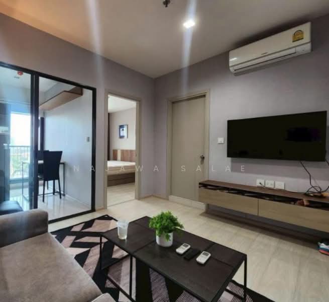 Life Sukhumvit 48, Bangkok, Soi Sukhumvit 48, Phra Kanong, Khlong Toei, Bangkok, 1 Bedroom, 35 sqm, Condo For Rent, by Najawa Salae, 500311680 - DDproperty.com