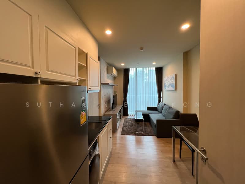 Noble Recole, Bangkok, 77 Soi Sukhumvit 19 Sukhumvit Road, Khlongtoei Nua, Watthana, Bangkok, 1 Bedroom, 35 sqm, Condo For Rent, by Suthasin Boonkong, 500311683 - DDproperty.com