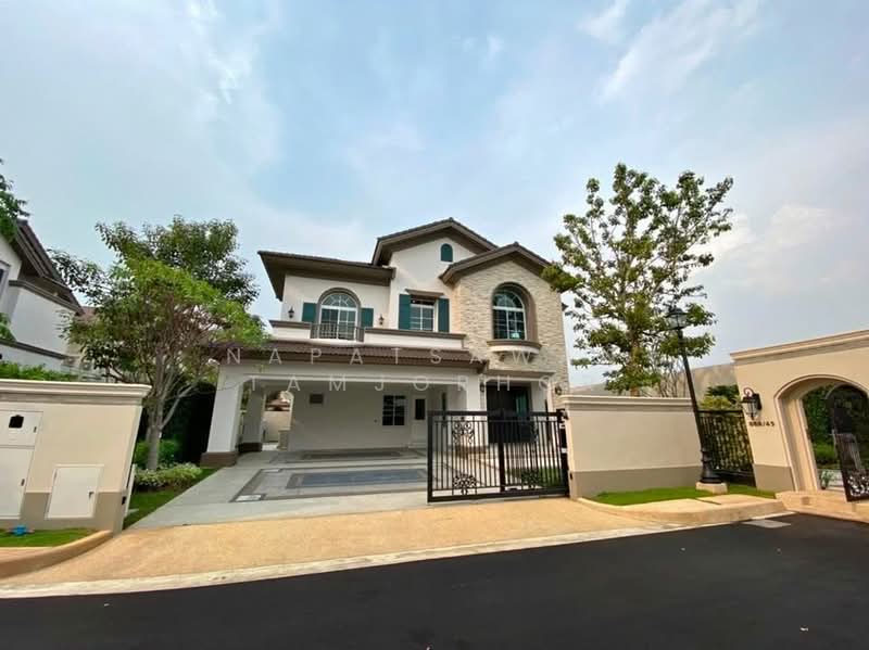 undefined, Bangkok, Khlong Tanon, Sai Mai, Bangkok, 4 Bedrooms, 432 sqm, Single Detached House For Rent, by Napatsawan Tamjorhor, 500311692 - DDproperty.com