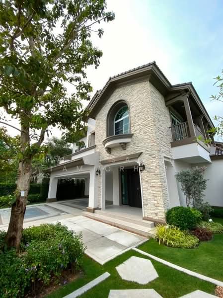 undefined, Bangkok, Khlong Tanon, Sai Mai, Bangkok, 4 Bedrooms, 432 sqm, Single Detached House For Rent, by Napatsawan Tamjorhor, 500311692 - DDproperty.com