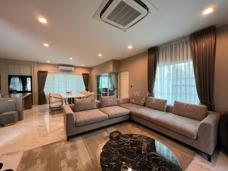 undefined, Bangkok, Khlong Tanon, Sai Mai, Bangkok, 4 Bedrooms, 432 sqm, Single Detached House For Rent, by Napatsawan Tamjorhor, 500311692 - DDproperty.com