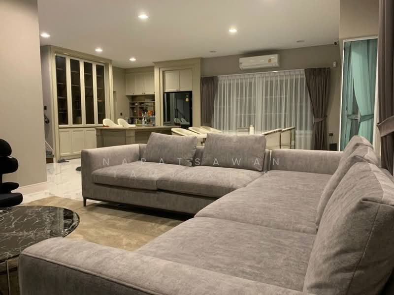 undefined, Bangkok, Khlong Tanon, Sai Mai, Bangkok, 4 Bedrooms, 432 sqm, Single Detached House For Rent, by Napatsawan Tamjorhor, 500311692 - DDproperty.com