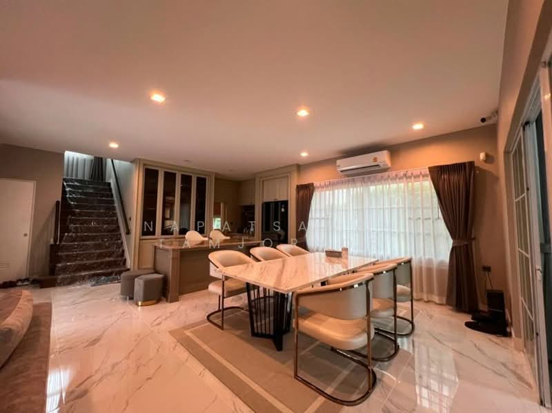 undefined, Bangkok, Khlong Tanon, Sai Mai, Bangkok, 4 Bedrooms, 432 sqm, Single Detached House For Rent, by Napatsawan Tamjorhor, 500311692 - DDproperty.com