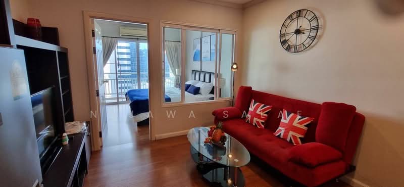 Grand Park View Asoke, Bangkok, 21 Sukhumvit Road, Khlongtoei Nua, Watthana, Bangkok, 1 Bedroom, 36 sqm, Condo For Rent, by Najawa Salae, 500311698 - DDproperty.com
