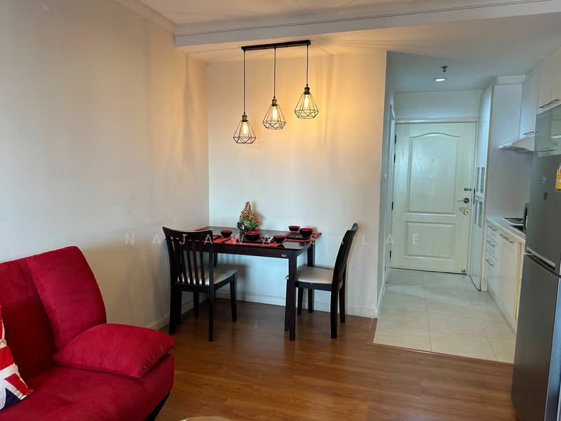Grand Park View Asoke, Bangkok, 21 Sukhumvit Road, Khlongtoei Nua, Watthana, Bangkok, 1 Bedroom, 36 sqm, Condo For Rent, by Najawa Salae, 500311698 - DDproperty.com