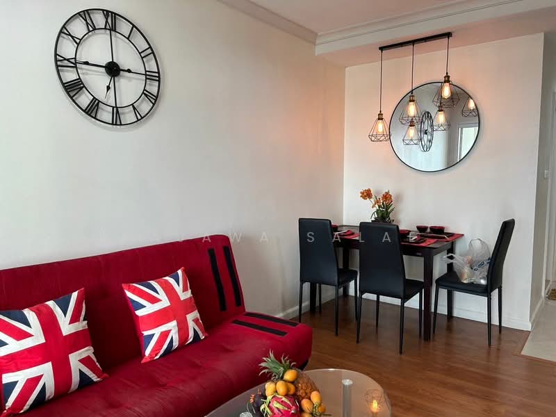 Grand Park View Asoke, Bangkok, 21 Sukhumvit Road, Khlongtoei Nua, Watthana, Bangkok, 1 Bedroom, 36 sqm, Condo For Rent, by Najawa Salae, 500311698 - DDproperty.com