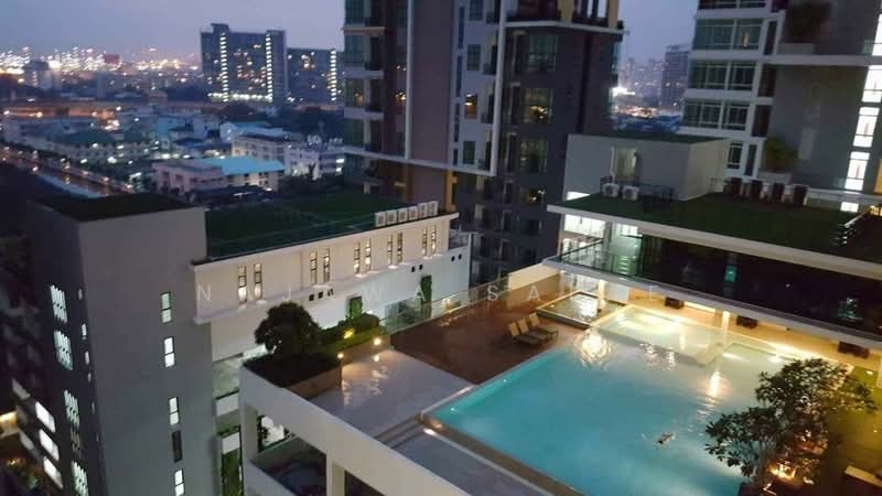 The Sky Sukhumvit, Bangkok, 103-4 Sukhumvit Road, Bang Na Nuea, Bang Na, Bangkok, 2 Bedrooms, 45 sqm, Condo For Rent, by Najawa Salae, 500311702 - DDproperty.com