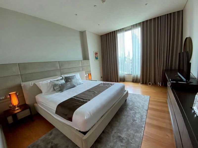 Sindhorn Residence, Bangkok, 54 Soi Ton Son, Lumphini, Pathum Wan, Bangkok, 3 Bedrooms, 148 sqm, Condo For Rent, by Suthasin Boonkong, 500311707 - DDproperty.com