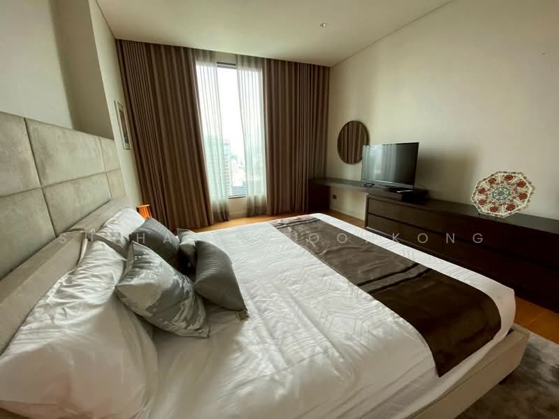 Sindhorn Residence, Bangkok, 54 Soi Ton Son, Lumphini, Pathum Wan, Bangkok, 3 Bedrooms, 148 sqm, Condo For Rent, by Suthasin Boonkong, 500311707 - DDproperty.com