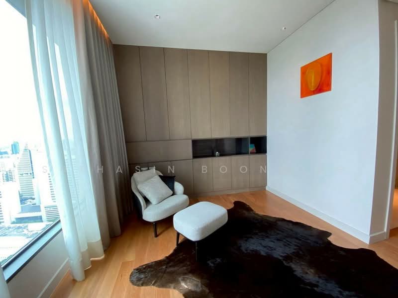 Sindhorn Residence, Bangkok, 54 Soi Ton Son, Lumphini, Pathum Wan, Bangkok, 3 Bedrooms, 148 sqm, Condo For Rent, by Suthasin Boonkong, 500311707 - DDproperty.com