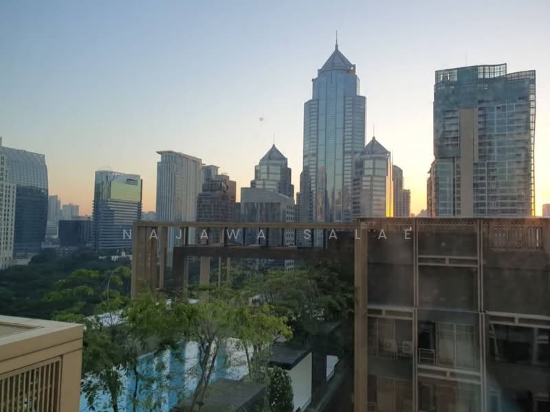 Sindhorn Residence, Bangkok, 54 Soi Ton Son, Lumphini, Pathum Wan, Bangkok, 1 Bedroom, 73 sqm, Condo For Sale, by Najawa Salae, 500311710 - DDproperty.com
